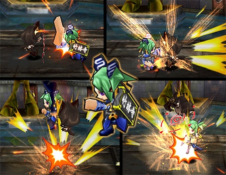 画像ギャラリー No.001のサムネイル画像 / 「ゲットアンプドX」,新アクセサリ“竹林拳”が2月28日に登場