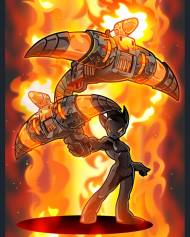 画像ギャラリー No.004のサムネイル画像 / 「ゲットアンプドX」に業火をまとったアクセサリが4月4日から期間限定で登場