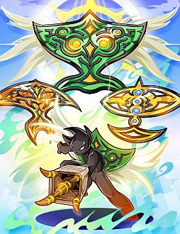 画像ギャラリー No.001のサムネイル画像 / 「ゲットアンプドX」,凧で飛翔し空から攻撃する新アクセサリが4月11日追加