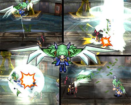 画像ギャラリー No.002のサムネイル画像 / 「ゲットアンプドX」,凧で飛翔し空から攻撃する新アクセサリが4月11日追加