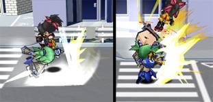 画像ギャラリー No.005のサムネイル画像 / 「ゲットアンプドX」で,水流を操って攻撃するアクセサリの販売が25日に開始