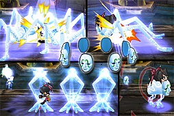 画像ギャラリー No.001のサムネイル画像 / 「ゲットアンプドX」,新アクセサリー「フロレセントフェイス」が5月23日に登場