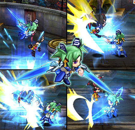 画像ギャラリー No.001のサムネイル画像 / 「ゲットアンプドX」,斬撃だけでなく射撃も可能な新アクセサリを13日に実装