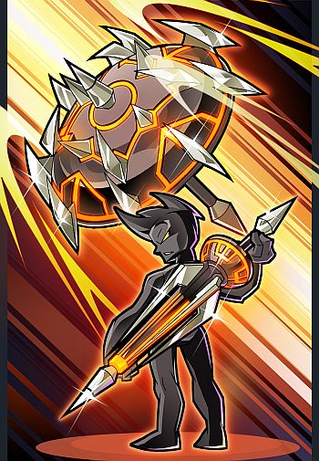 画像ギャラリー No.001のサムネイル画像 / 「ゲットアンプドX」,敵を棘で裂く傘型アクセサリ 「スコージレイン」が5日実装