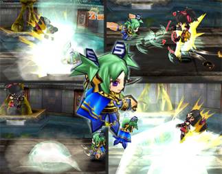 画像ギャラリー No.001のサムネイル画像 / 「ゲットアンプドX」敵を浮かせて攻撃するアクセサリ「リーフジンニー」が実装