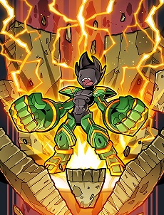 画像ギャラリー No.002のサムネイル画像 / 「ゲットアンプドX」力技で敵を圧倒する新アクセサリ「タロスパノプリア」が登場