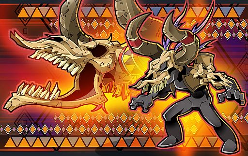 画像ギャラリー No.001のサムネイル画像 / 「ゲットアンプドX」,頭蓋骨で粉砕するアクセサリ「オーロックス」が24日実装