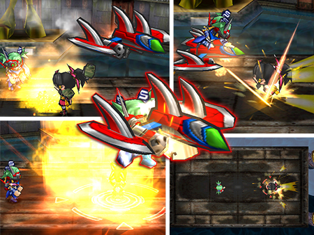 画像ギャラリー No.001のサムネイル画像 / 「ゲットアンプドX」,新アクセサリ「ハンディ UAV」が12日に登場