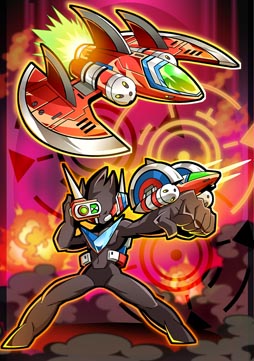 画像ギャラリー No.003のサムネイル画像 / 「ゲットアンプドX」,新アクセサリ「ハンディ UAV」が12日に登場