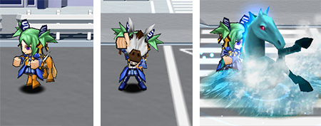 画像集#004のサムネイル/「ゲットアンプドX」時間経過でパワーアップするアクセサリが1月9日に実装