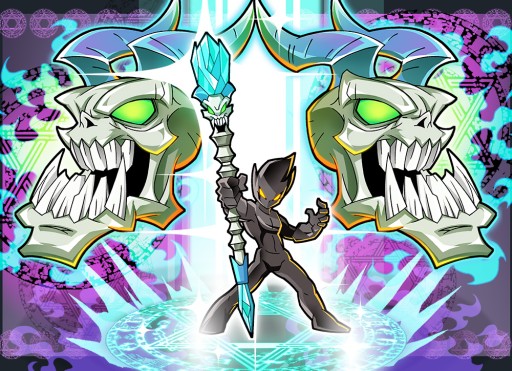 画像集#004のサムネイル/「ゲットアンプドX」多人数戦でも活躍できる「スカルオーガ」が2月6日に実装