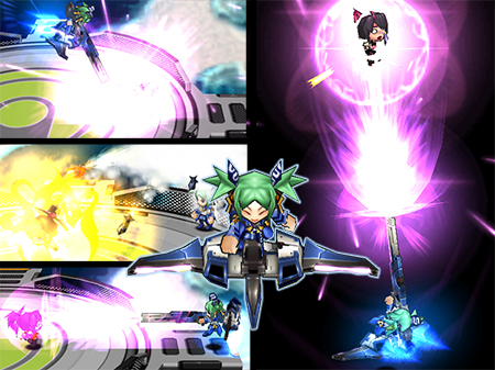 画像集#002のサムネイル/「ゲットアンプドX」,新アクセサリ「ブラスト・ウイング」を20日に実装