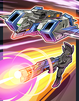 画像集#005のサムネイル/「ゲットアンプドX」,新アクセサリ「ブラスト・ウイング」を20日に実装