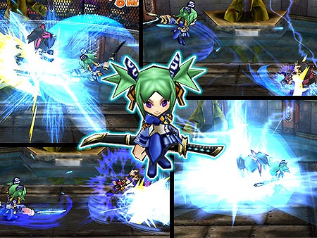 画像集#002のサムネイル/「ゲットアンプドX」,アンプドおみくじ!に新アクセサリ「鬼丸国綱」が登場