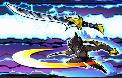 画像集#003のサムネイル/「ゲットアンプドX」,アンプドおみくじ!に新アクセサリ「鬼丸国綱」が登場