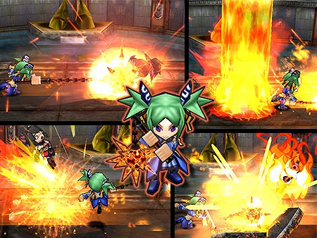 画像集#002のサムネイル/「ゲットアンプドX」,アンプドおみくじ!に新アクセサリ「フレアフレイル」が登場