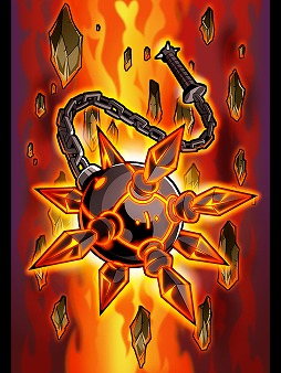 画像集#003のサムネイル/「ゲットアンプドX」,アンプドおみくじ!に新アクセサリ「フレアフレイル」が登場