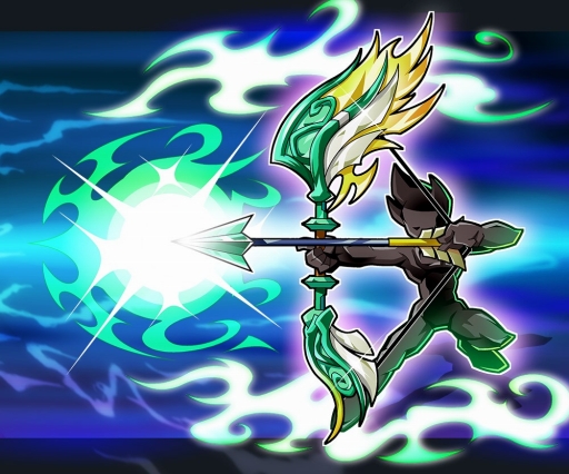 画像集#001のサムネイル/「ゲットアンプドX」,風の力を宿した矢で撃ち抜く新アクセサリ「疾風弓」が登場