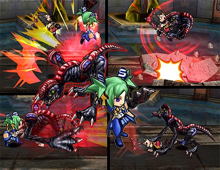 画像集#002のサムネイル/「ゲットアンプドX」,体内に寄生するアクセサリ「パラサイトクリーパー」が登場