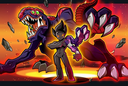 画像集#003のサムネイル/「ゲットアンプドX」,体内に寄生するアクセサリ「パラサイトクリーパー」が登場