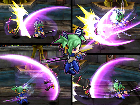 画像集#001のサムネイル/「ゲットアンプドX」,素早い居合い斬りを繰り出せる新アクセサリ「数珠丸」登場