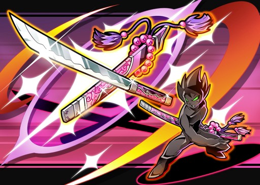 画像集#002のサムネイル/「ゲットアンプドX」,素早い居合い斬りを繰り出せる新アクセサリ「数珠丸」登場