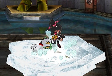 画像集#006のサムネイル/「ゲットアンプドX」,敵を叩き潰す柱型アクセサリ「トーチャーピラー」が登場