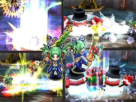 画像集#004のサムネイル/「ゲットアンプドX」,クリスマス限定アクセサリが登場する宝箱を販売