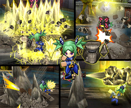 画像ギャラリー No.002のサムネイル画像 / 「ゲットアンプドX」,新アクセ「ディザスタースクワイア」が1月8日に登場