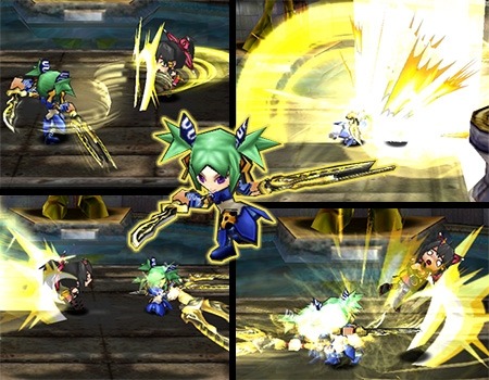 画像ギャラリー No.001のサムネイル画像 / 「ゲットアンプドX」左右異なる武器で敵を斬り裂く「デュアルシャイン」登場