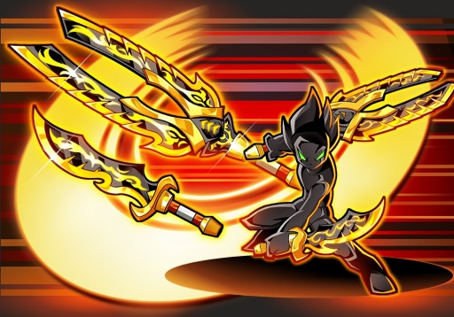 画像ギャラリー No.002のサムネイル画像 / 「ゲットアンプドX」左右異なる武器で敵を斬り裂く「デュアルシャイン」登場