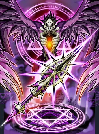 画像ギャラリー No.002のサムネイル画像 / 「ゲットアンプドX」,獄炎で防御の上から傷を負わせるアクセサリ「ハルファス」