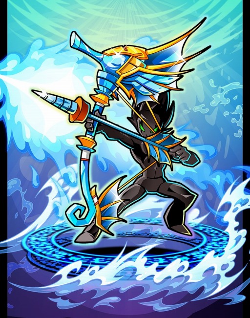 画像ギャラリー No.001のサムネイル画像 / 「ゲットアンプドX」,水流で攻撃する水の弓「アクアアルコ」が登場