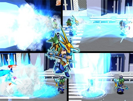 画像ギャラリー No.002のサムネイル画像 / 「ゲットアンプドX」,水流で攻撃する水の弓「アクアアルコ」が登場