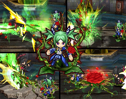 画像ギャラリー No.002のサムネイル画像 / 「ゲットアンプドX」,茨が相手に絡みつく「ブライアリィ・ガーデン」が登場