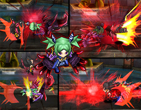 画像ギャラリー No.002のサムネイル画像 / 「ゲットアンプドX」,強力な変身技が秘められた「ブラッドアージ」を実装