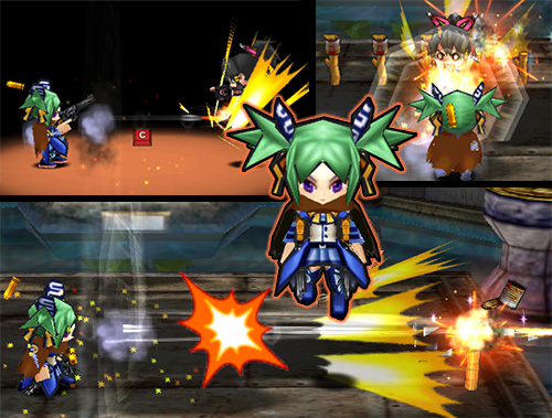 画像ギャラリー No.002のサムネイル画像 / 「ゲットアンプドX」に早打ち決闘を仕掛けられるガンマンアクセサリが登場