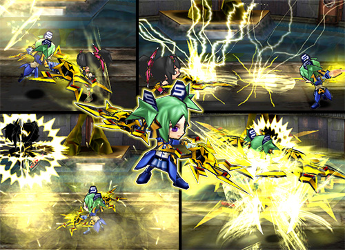 画像ギャラリー No.002のサムネイル画像 / 「ゲットアンプドX」に新アクセ「雷轟圏」登場。各種キャンペーンも開催