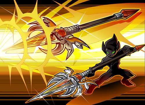 画像ギャラリー No.001のサムネイル画像 / 「ゲットアンプドX」,14日のアップデートで戦槍プラッツェンシュトースを実装