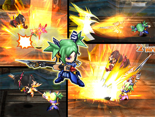 画像ギャラリー No.002のサムネイル画像 / 「ゲットアンプドX」,14日のアップデートで戦槍プラッツェンシュトースを実装