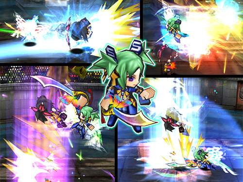 画像ギャラリー No.002のサムネイル画像 / 「ゲットアンプドX」,21日アップデートに新アクセ「流舞胡蝶刀」が登場