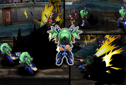 画像ギャラリー No.002のサムネイル画像 / 「ゲットアンプドX」,敵の姿をコピーする技“ドッペルゲンガー”を実装