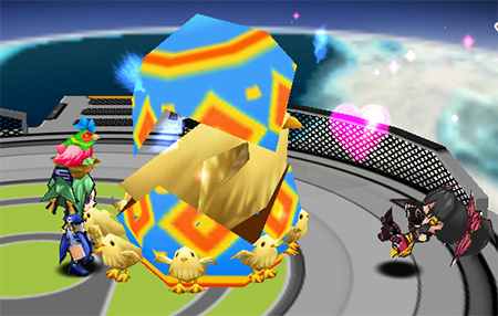 画像ギャラリー No.003のサムネイル画像 / 「ゲットアンプドX」,敵の姿をコピーする技“ドッペルゲンガー”を実装