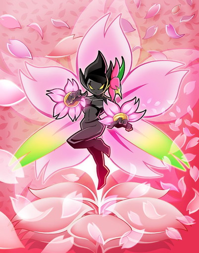 画像ギャラリー No.001のサムネイル画像 / 「ゲットアンプドX」,デザインコンテスト最優秀賞の“桜仙公主”を実装