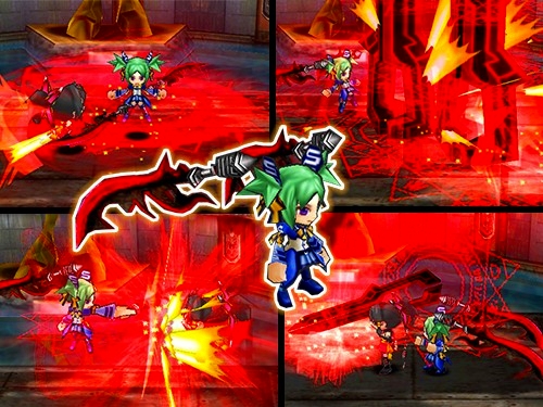 画像ギャラリー No.001のサムネイル画像 / 「ゲットアンプドX」に新アクセサリ「ドレッドツヴァイ」が登場