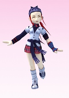 画像集#002のサムネイル/入学シーズンに最適(?)番長&風紀委員衣装が「熱血江湖」に