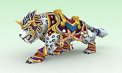 画像集#007のサムネイル/「熱血江湖オンライン」,もっとかわいく! 神獣変身第2弾実装