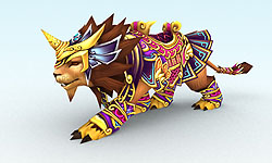 画像集#009のサムネイル/「熱血江湖オンライン」,もっとかわいく! 神獣変身第2弾実装