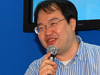 画像集#003のサムネイル/「Nehalemは3ラインナップで登場(?)」「Core 2 Quadはガンダムに入ってる」――Intel in Osakaレポート