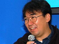 画像集#005のサムネイル/「Nehalemは3ラインナップで登場(?)」「Core 2 Quadはガンダムに入ってる」――Intel in Osakaレポート